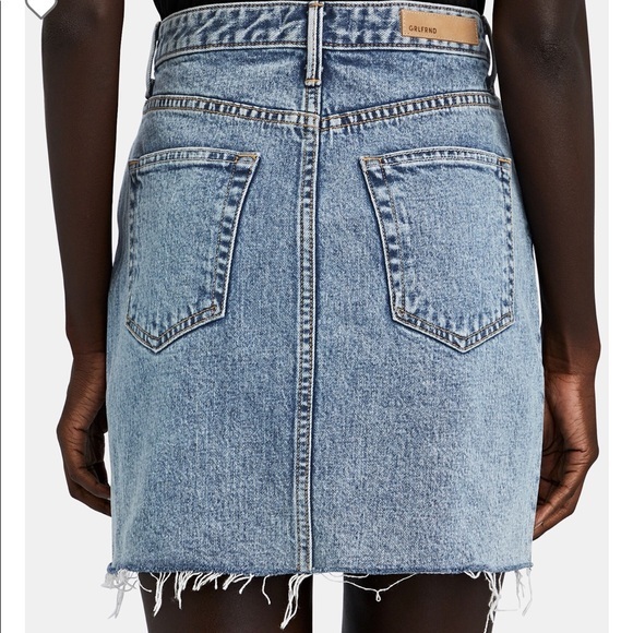 GRLFRND Embellished Denim Skirt - Picture 4 of 5